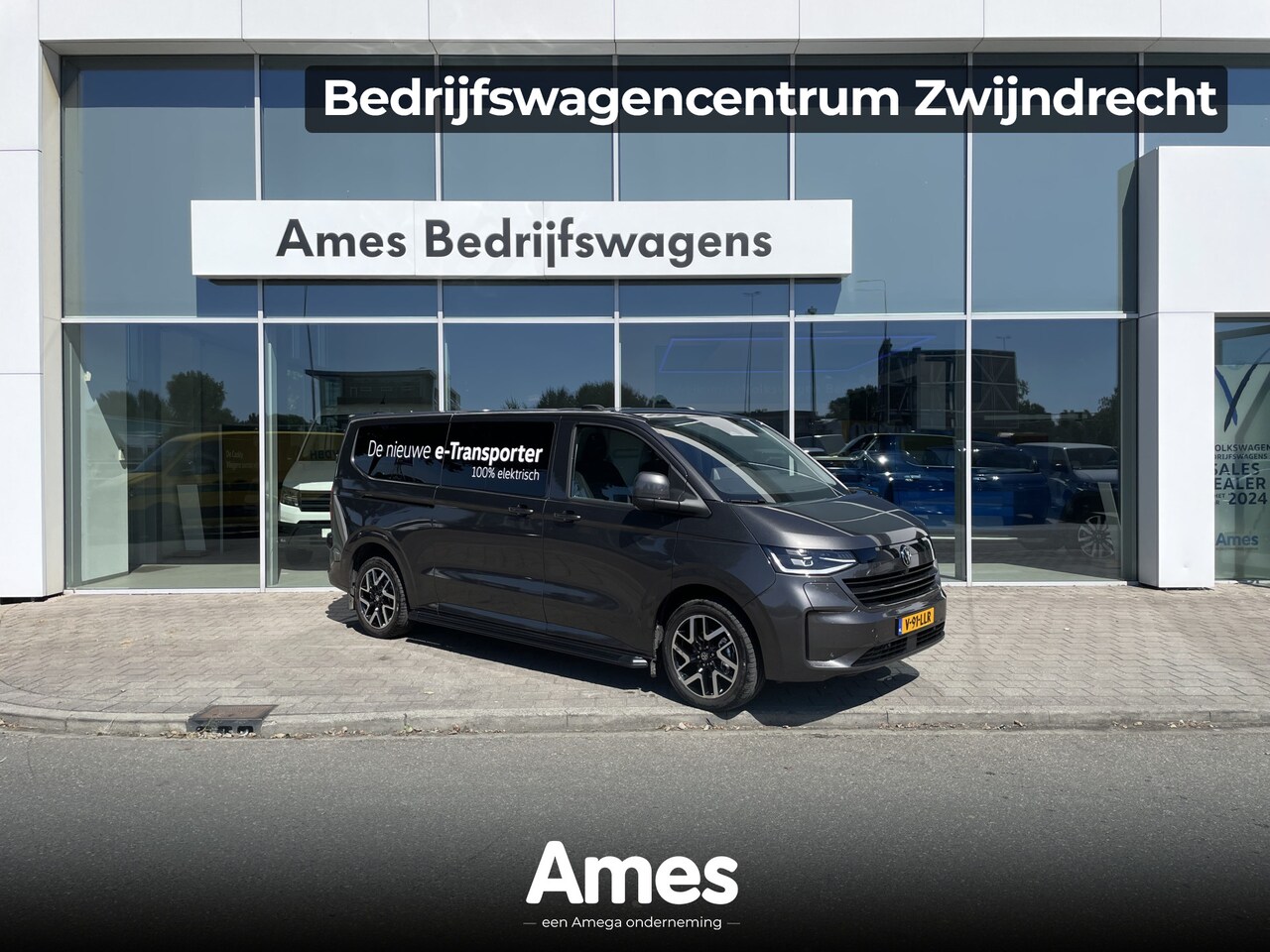 Volkswagen e-Transporter - 32 L2H1 Style 64 kWh | 286 PK | Trekhaak | Camera | IQ light | ACC | App connect | Styling - AutoWereld.nl