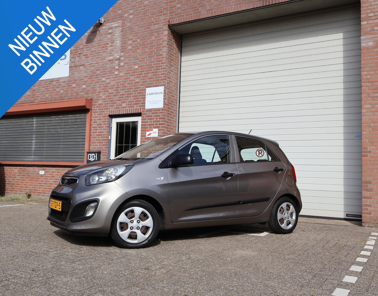 Kia Picanto - 1.2 CVVT Comfort Pack APK 1e eigenaar Airco NAP - AutoWereld.nl