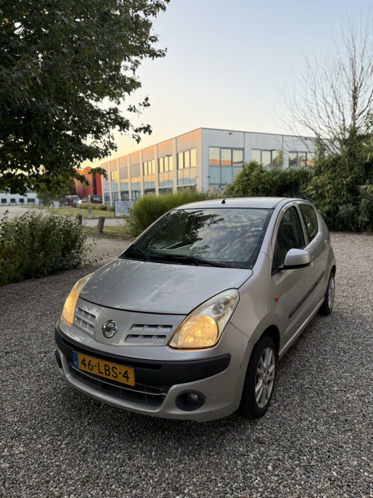 Nissan Pixo - 1.0 2010 5-deurs Airco Nette auto 2 sleutels - AutoWereld.nl