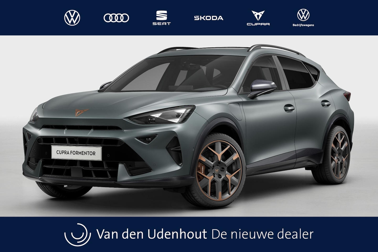 CUPRA Formentor - 1.5 TSI e-Hybrid 272 6DSG VZ Extreme | Achteruitrijcamera | Digitaal instrumentenpaneel (V - AutoWereld.nl