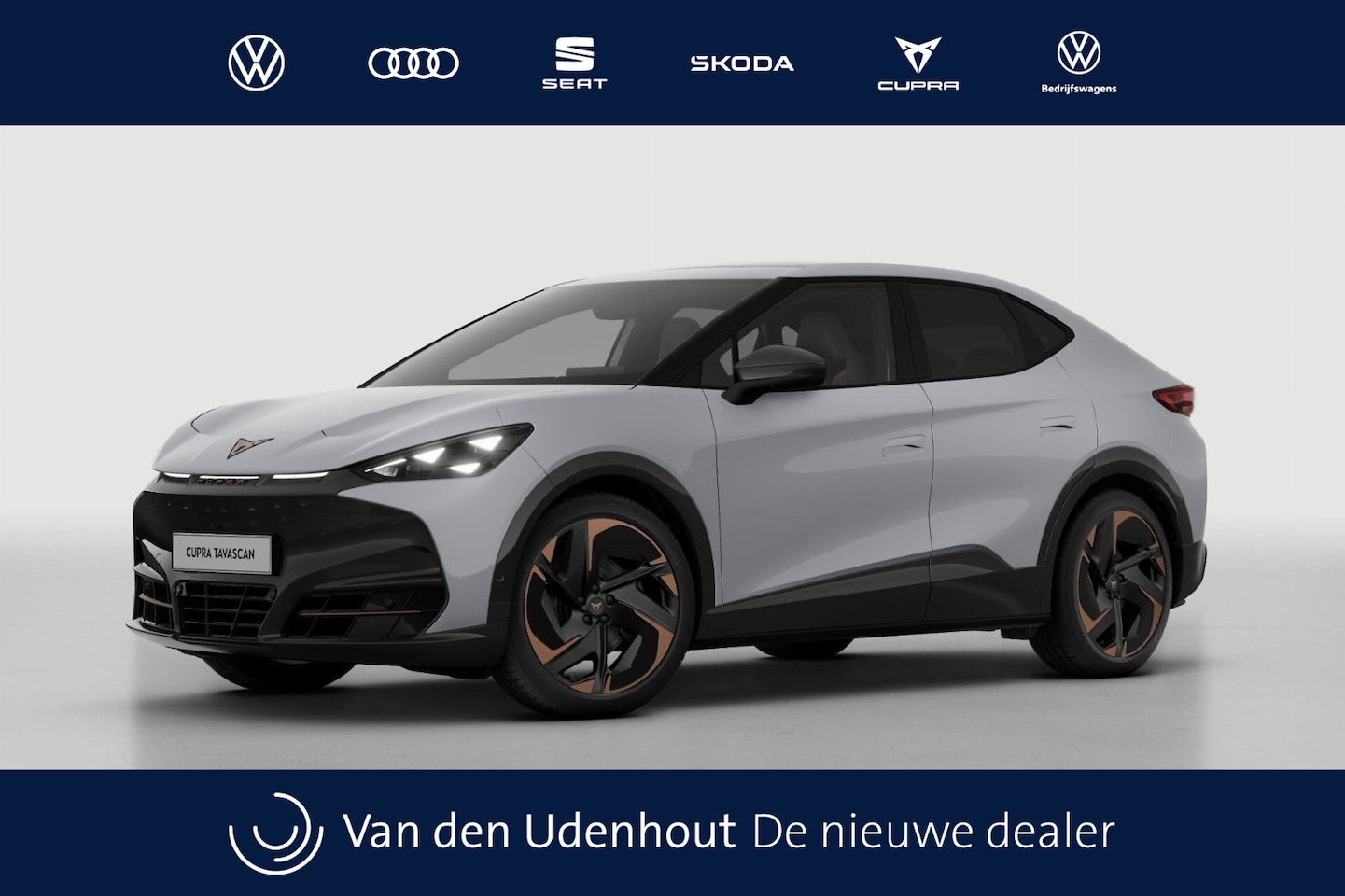 CUPRA Tavascan - 77kWh Elektromotor 286 1AT Adrenaline | Digitaal instrumentenpaneel (Virtual Cockpit) | He - AutoWereld.nl