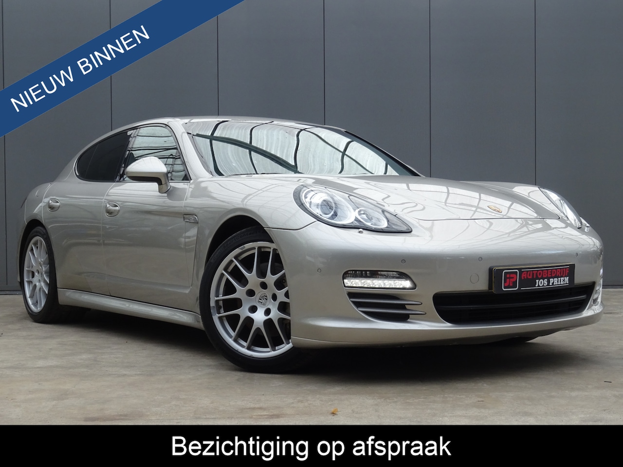 Porsche Panamera - 4.8 4S * SPORTCHRONO * CARPLAY * YOUNGTIMER !! - AutoWereld.nl
