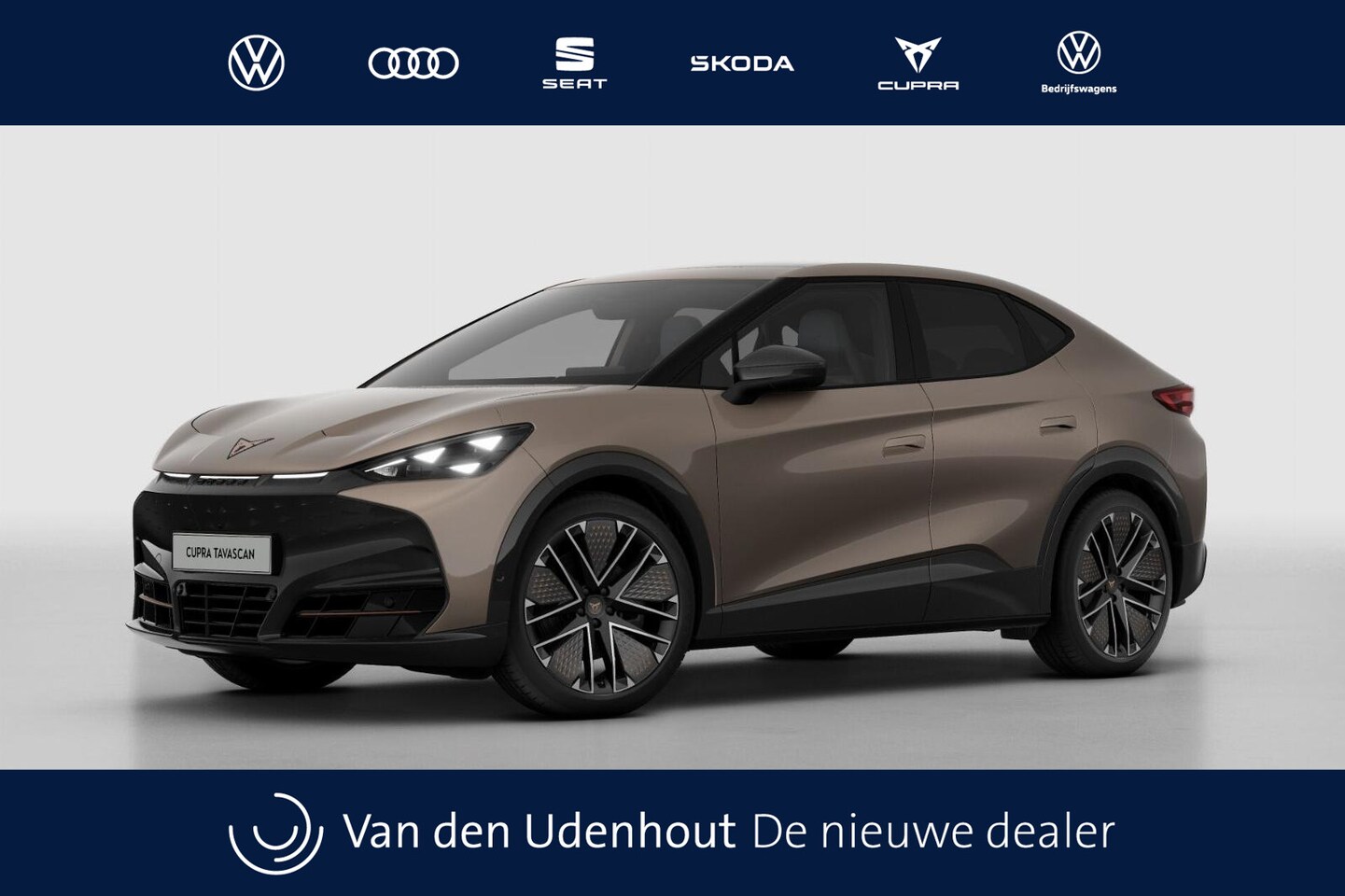 CUPRA Tavascan - 77kWh Elektromotor 340 1AT VZ Extreme | Digitaal instrumentenpaneel (Virtual Cockpit) | He - AutoWereld.nl
