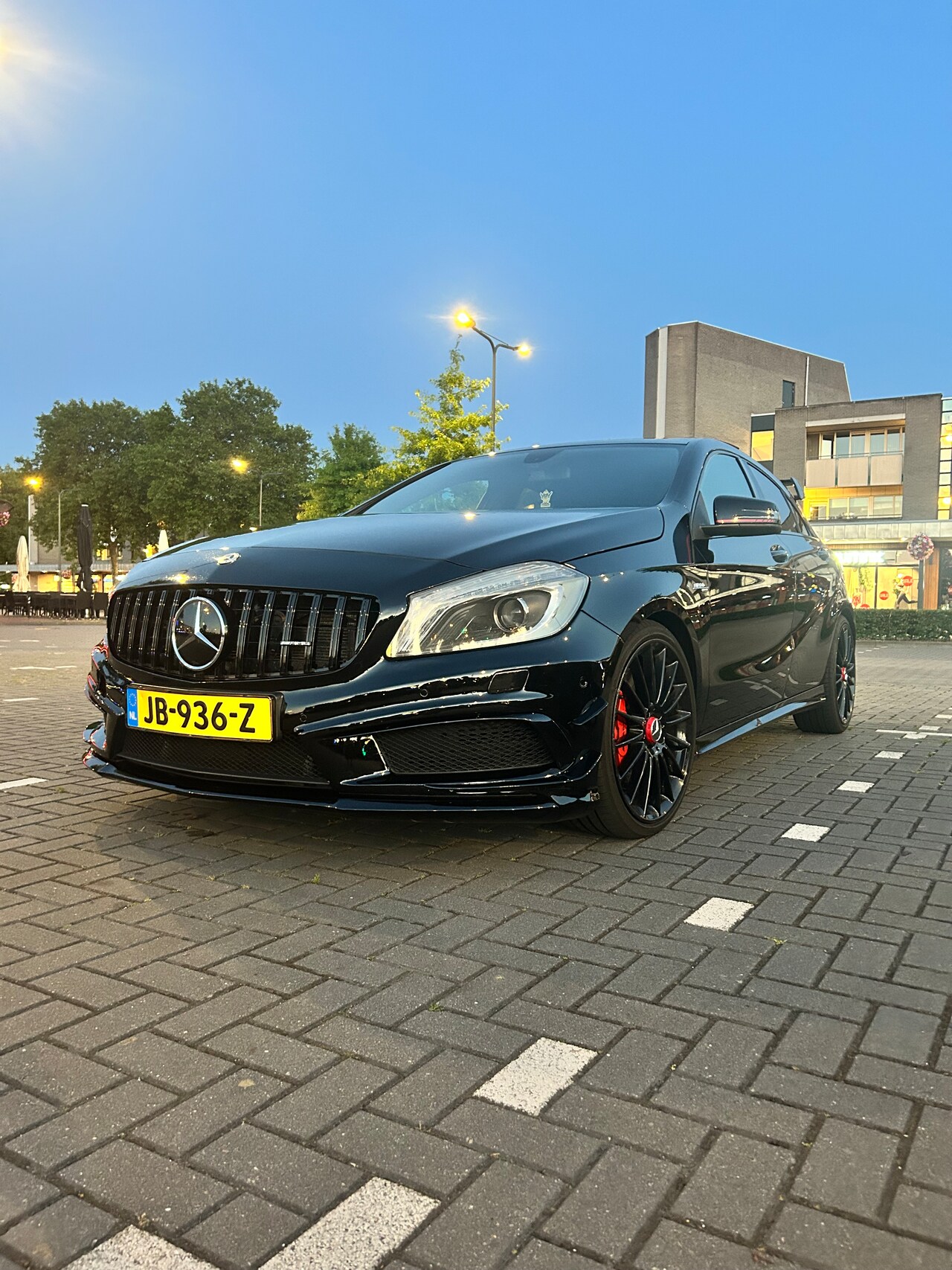 Mercedes-Benz A-klasse - 45 AMG 4MATIC Edition 1 - AutoWereld.nl