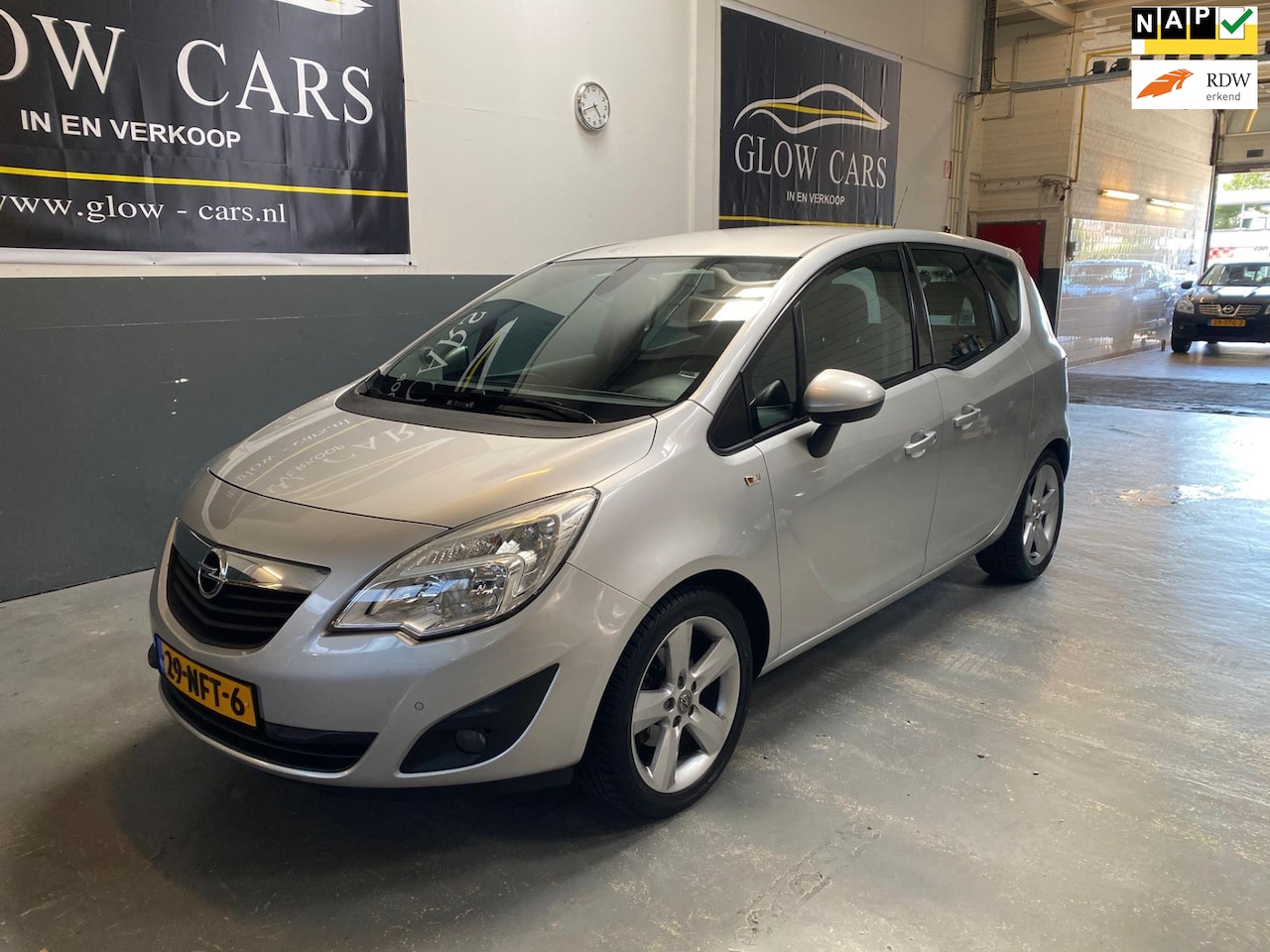 Opel Meriva - 1.4 Turbo Edition|AIRCO|CRUISE|PDC|TREKHAAK|NAP - AutoWereld.nl