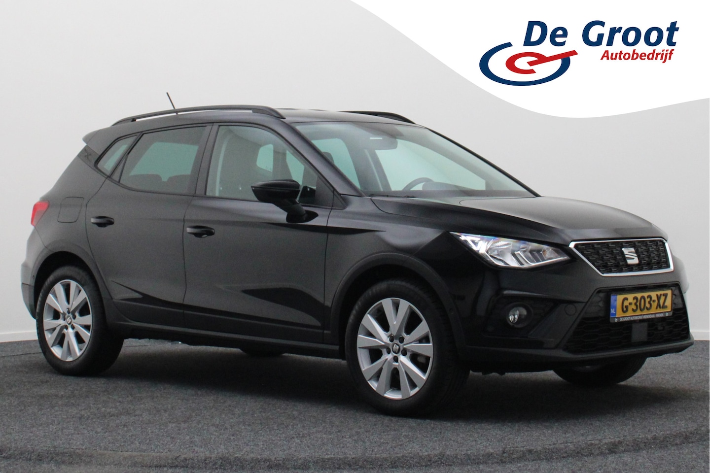 SEAT Arona - 1.0 TSI Style Business Intense Camera, Apple Carplay, Keyless, Climate, PDC, 17" - AutoWereld.nl