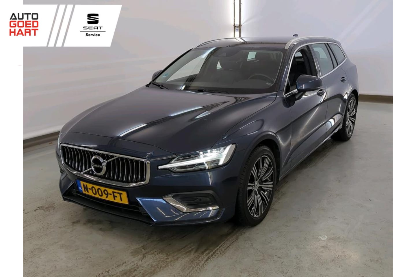 Volvo V60 - 2.0 B3 Inscription Leer Full-Led Camera Adaptive-Cruise - AutoWereld.nl