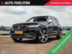 Volvo XC90 - 2.0 D5 AWD R-Design 7p. Panoramadak B&W Luchtvering 360 Camera Trekhaak Leder ACC 22"