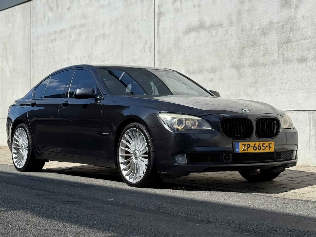 BMW 7-serie - 750i High Executive Head-Up, ACC - AutoWereld.nl