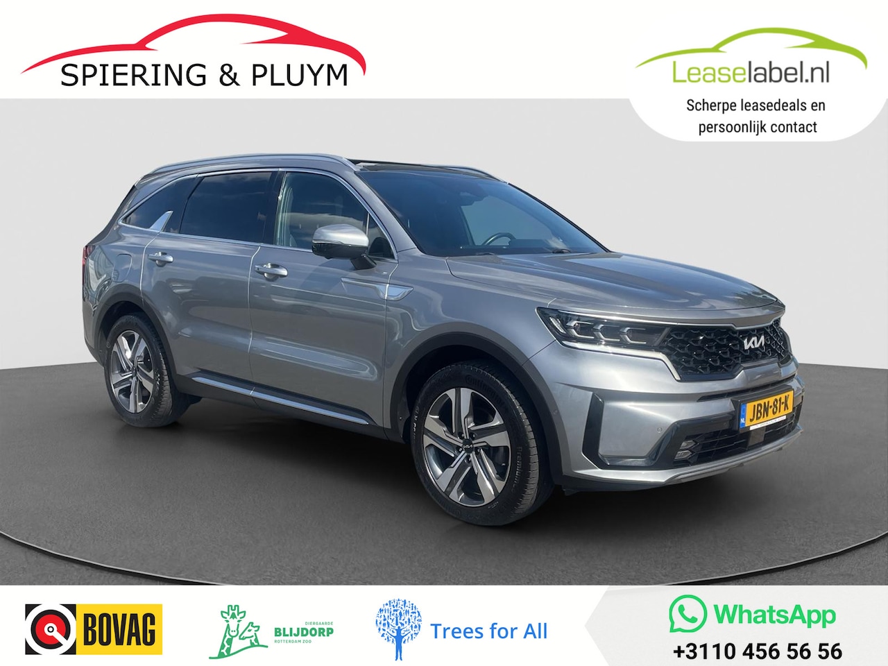 Kia Sorento - 1.6 T-GDI Plug-in Hybrid 4WD ExecutiveLine 5p. | HUD | Trekhaak | Pano - AutoWereld.nl
