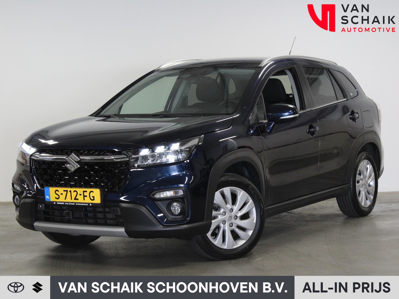 Suzuki S-Cross - 1.4 Boosterjet Select Smart Hybrid | Van Schaik onderhouden | Keyless | Cruise control ada - AutoWereld.nl