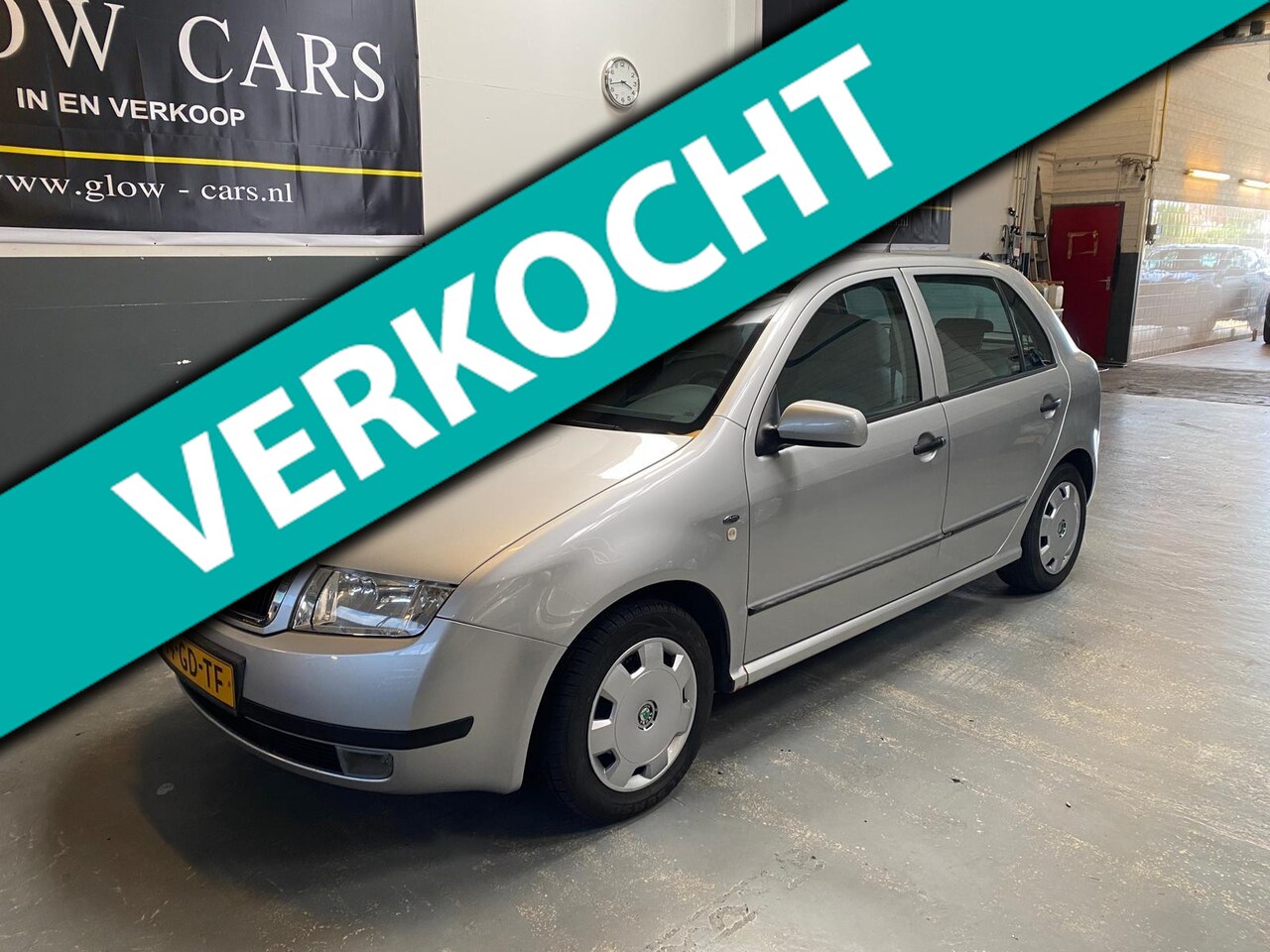 Skoda Fabia - 1.4 Comfort |AIRCO|CRUISE|TREKHAAK|RADIO - AutoWereld.nl