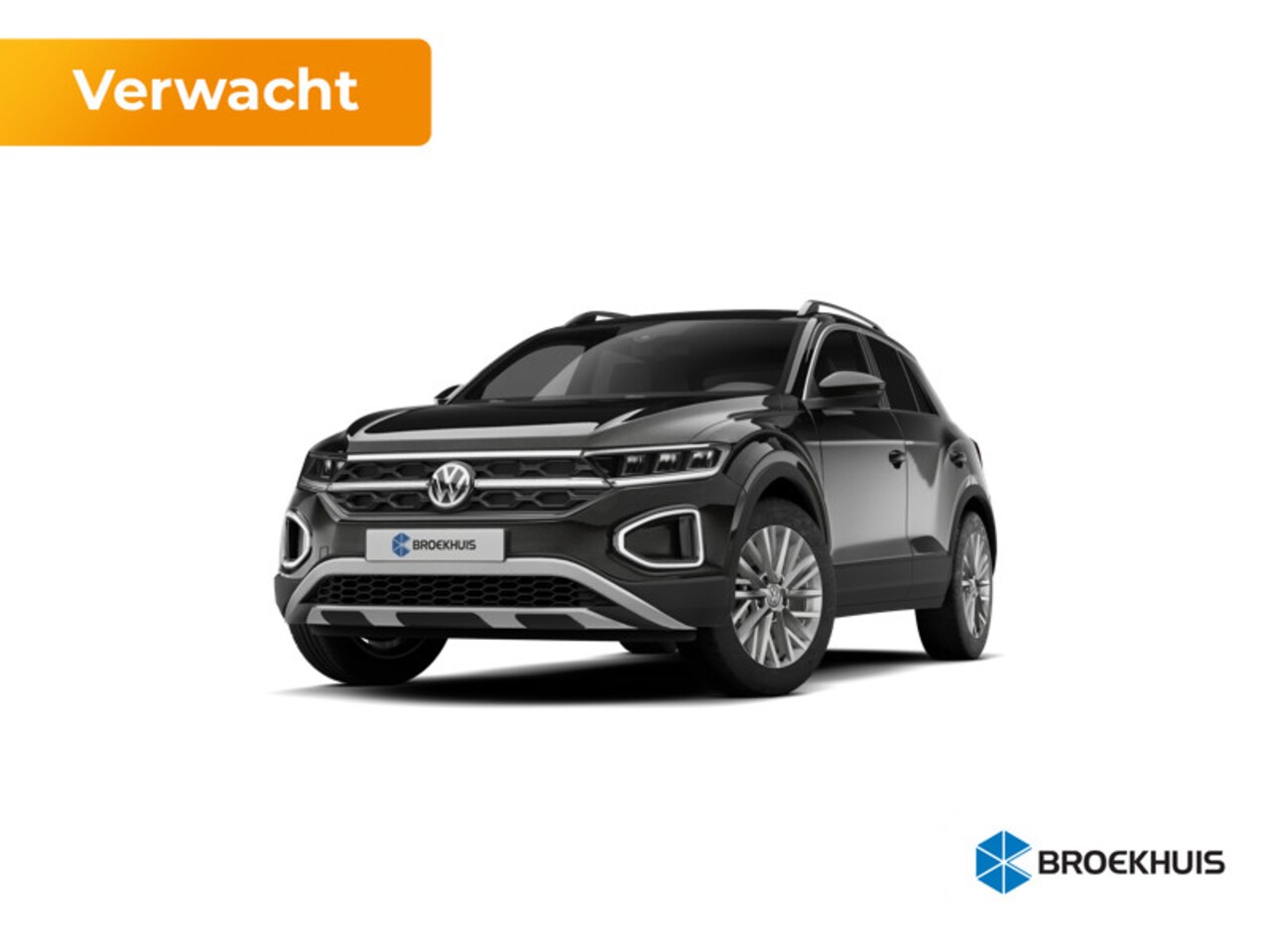 Volkswagen T-Roc - Life Edition | 'App-Connect' draadloze smartphone integratie | 'App-Connect' smartphone in - AutoWereld.nl