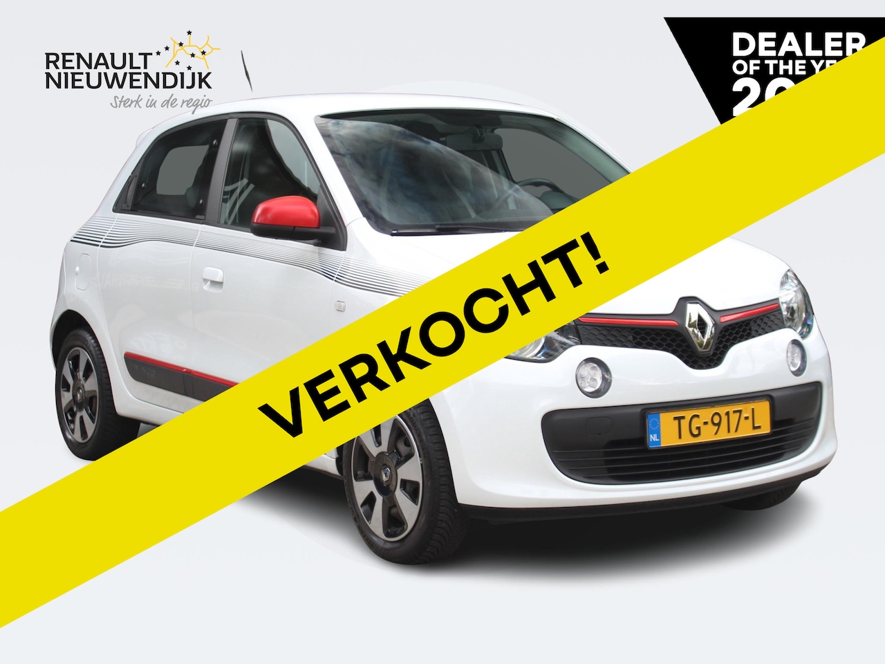 Renault Twingo - SCe 70 Collection / DEALER ONDERHOUDEN / DAB / AIRCO / BLUETOOTH / PARKEERSENSOREN / ALL-S - AutoWereld.nl