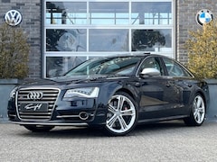 Audi S8 - 4.0 TFSI S8 Q. PL+ - ORG. NL. - SCH./KANT.DAK - BOSE - 21 INCH