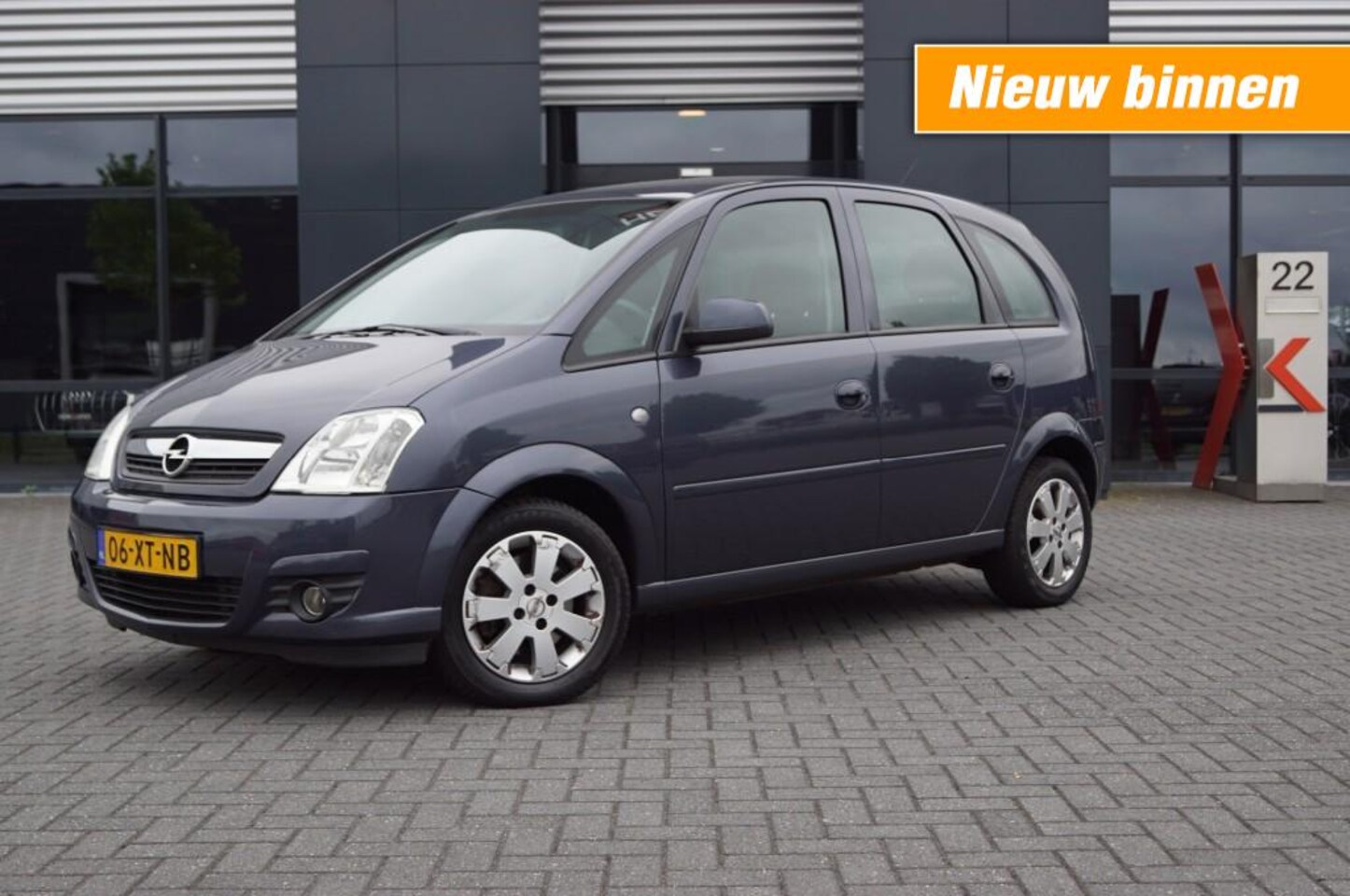 Opel Meriva - 1.6-16V Temptation / Airco / Nw APK / Trekhaak afnb. - AutoWereld.nl
