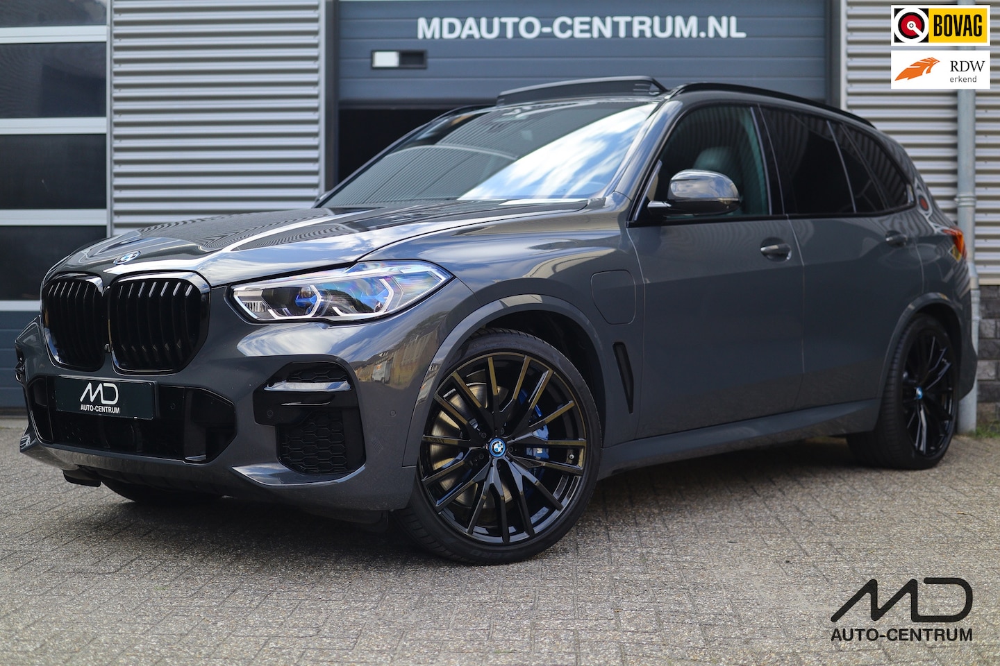 BMW X5 - XDrive45e M Sport| Laser| M Zetels|HUD| 22 inch - AutoWereld.nl