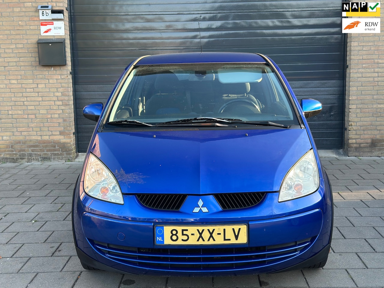 Mitsubishi Colt - 1.5 QS Ninety Apk Airco Elektrisch pakket - AutoWereld.nl