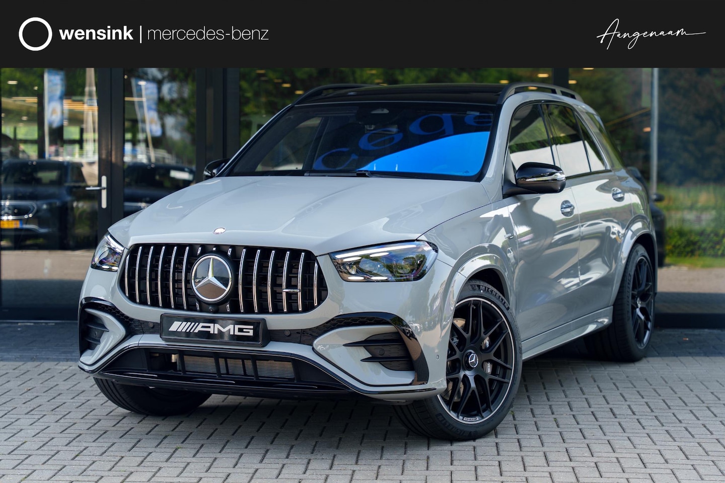 Mercedes-Benz GLE-Klasse - Mercedes-AMG 53 Hybrid 4MATIC+ Night Edition | Premium plus | AMG | Panoramadak | Trekhaak - AutoWereld.nl