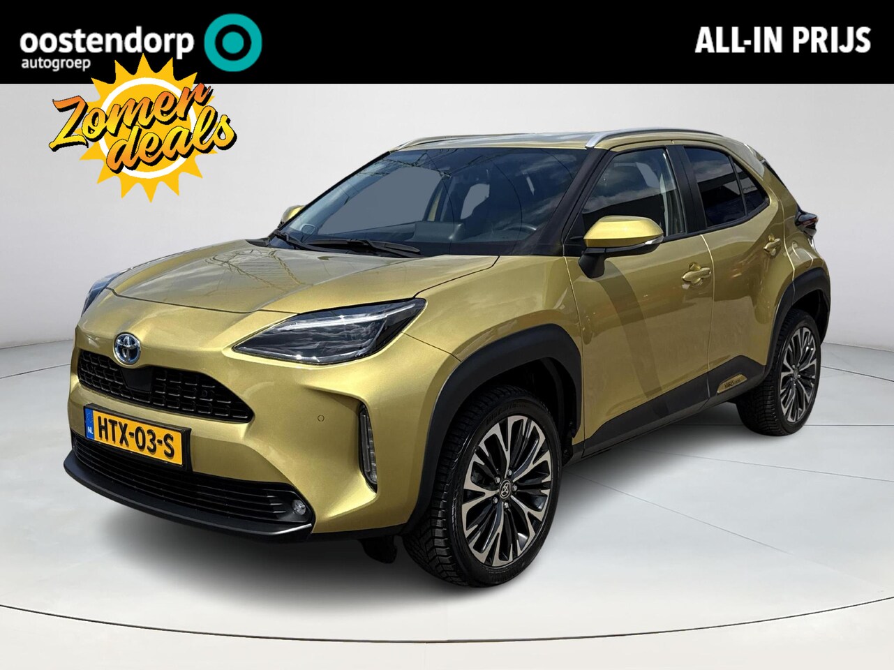 Toyota Yaris Cross - 1.5 Hybrid Executive AWD **NAVIAGTIE/ STOEL EN STUURWIELVERWARMING/ DODEHOEK DETECTIE/ 36 - AutoWereld.nl