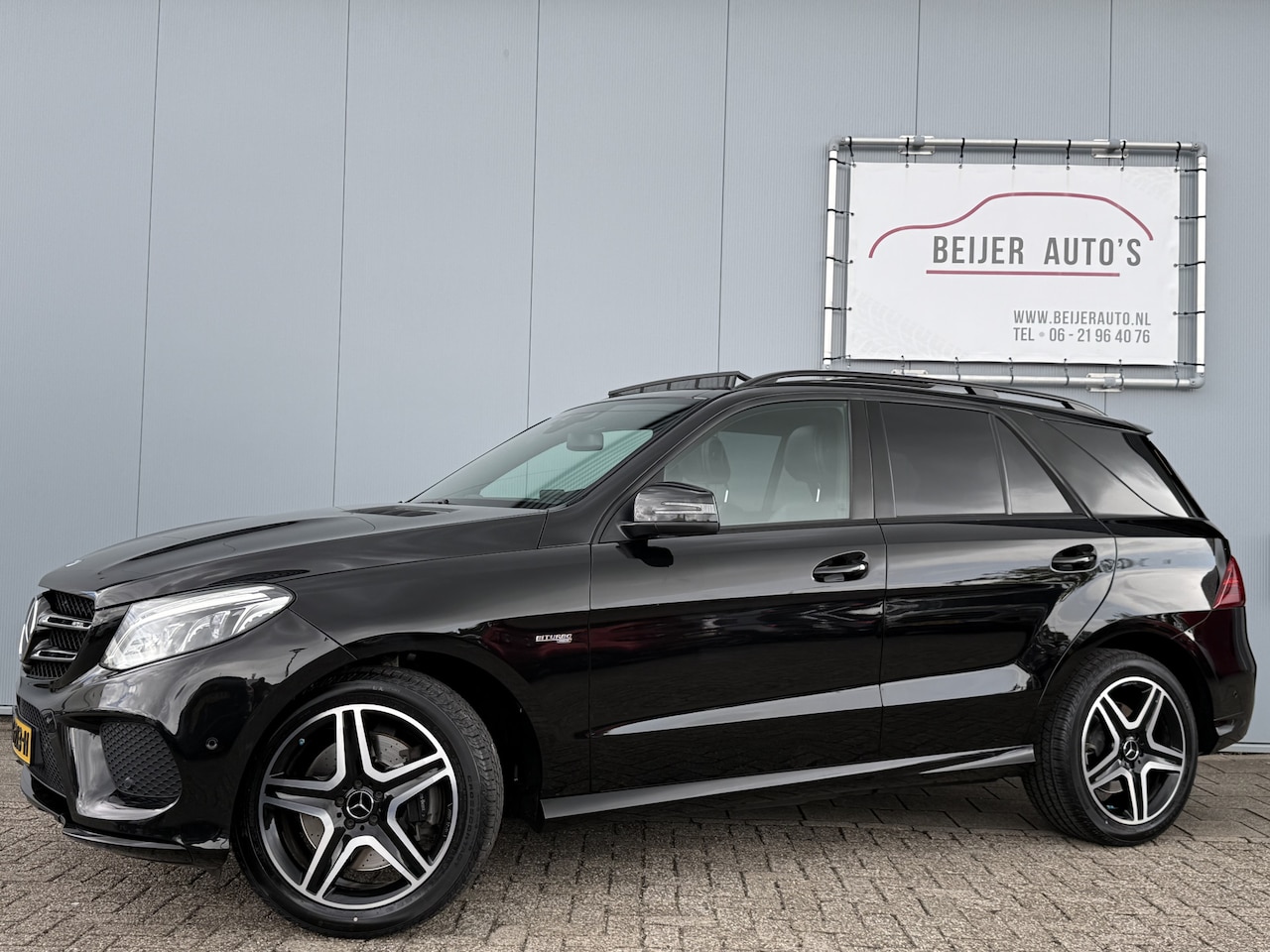 Mercedes-Benz GLE-Klasse - AMG 43 4MATIC Carplay/Schuifdak. - AutoWereld.nl
