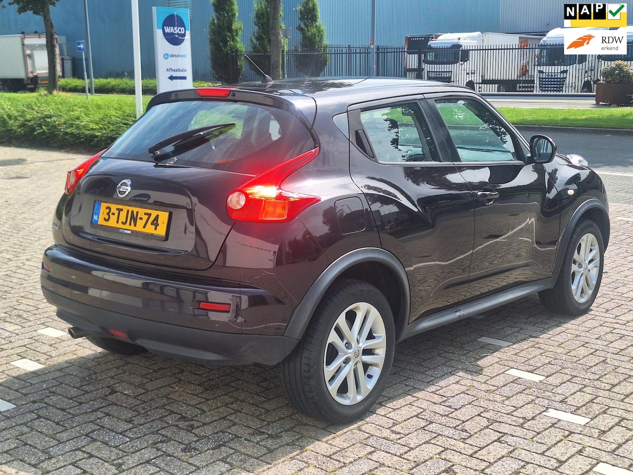 Nissan Juke - €6749,-1.6 Acenta Apk 2026 Nappas Dealer onderhouden - AutoWereld.nl