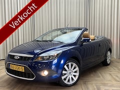 Ford Focus Coupé-Cabriolet - 2.0 Titanium *Dealer OH* Leder, Trekhaak, Navi/Bluetooth, Stoelverw., Clima, Org. NL