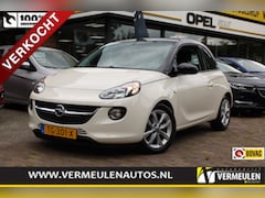 Opel ADAM - 1.0 Turbo 90PK Jam Favourite + 16"/ Airco/ Cruise/ CarPlay/ NL auto