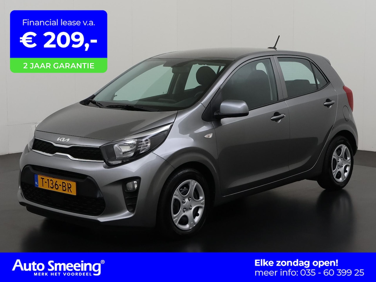 Kia Picanto - 1.0 DPi ComfortLine Automaat | Airco | 12 mnd Garantie | - AutoWereld.nl