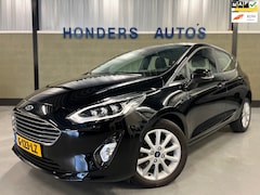 Ford Fiesta - 1.0 EcoBoost Titanium AUT I CARPLAY I 1E EIG I NAVI I VOORRUITVERW I NAP I CRUISE I FULL-L