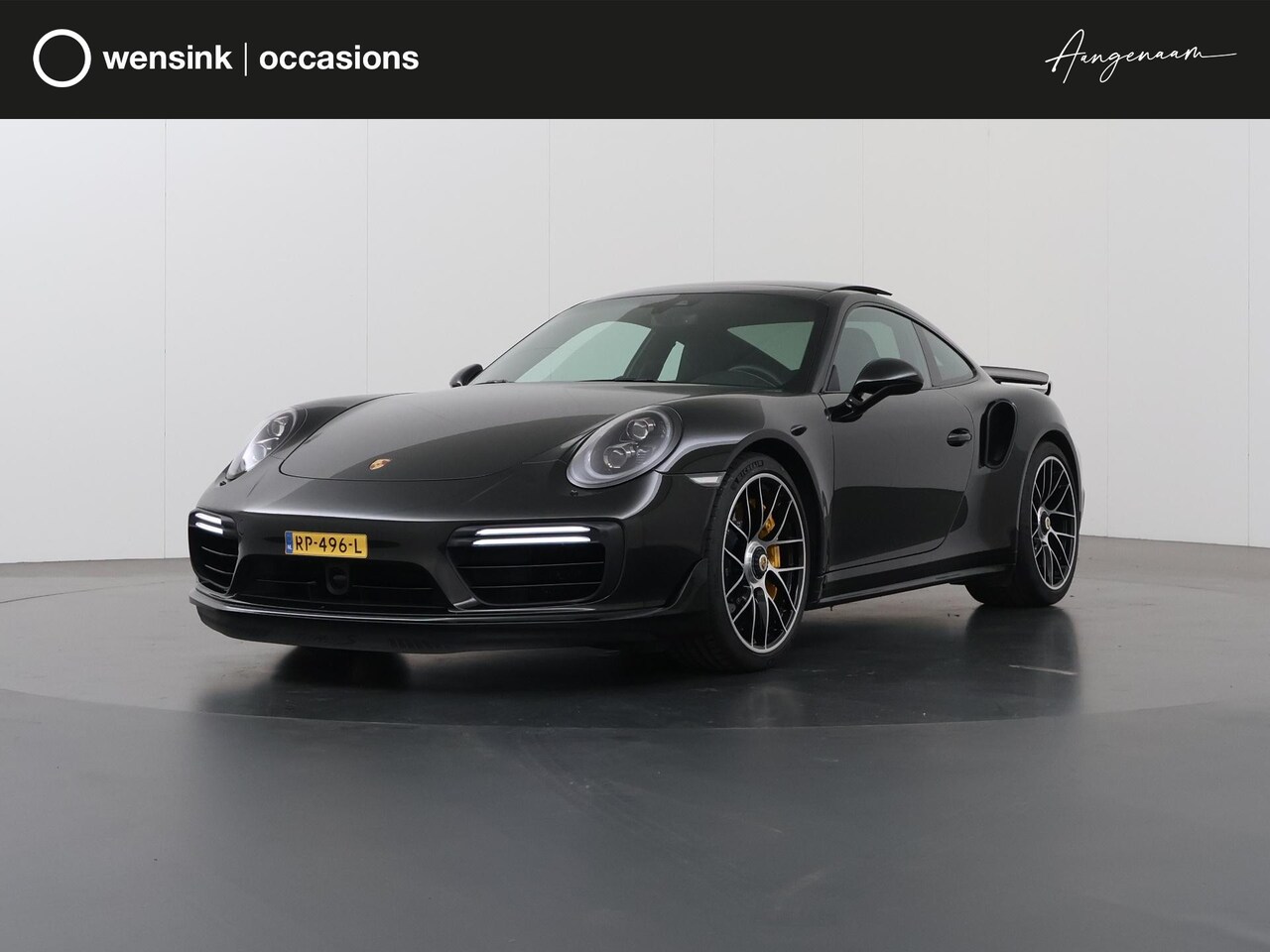 Porsche 911 - (991.2) 3.8 Turbo S | NL Auto | 1ste Eigenaar | 580pk | Hefsysteem Vooras | Burmester High - AutoWereld.nl