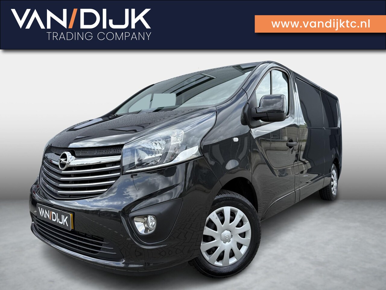 Opel Vivaro - 1.6 CDTI L2H1 Sport EcoFlex 125PK ✓Navigatie ✓Airco ✓Cruise ✓Bluetooth telefoon ✓Parkeerse - AutoWereld.nl