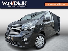 Opel Vivaro - 1.6 CDTI L2H1 Sport EcoFlex 125PK ✓Navigatie ✓Airco ✓Cruise ✓Bluetooth telefoon ✓Parkeerse