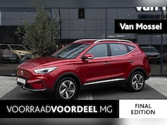 MG ZS - EV Standard Range Comfort 50 kWh | Final Edition - Carplay - Cruisecontrole - Clima / INRU