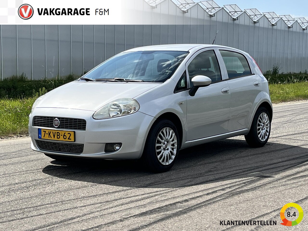 Fiat Punto Evo - 1.2 Dynamic 1.2 Dynamic - AutoWereld.nl