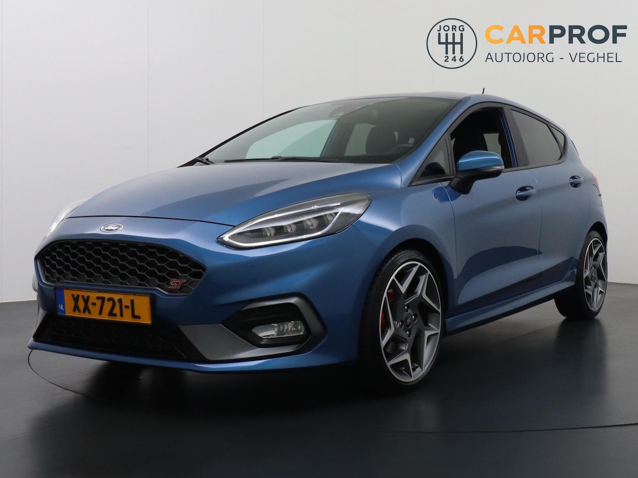 Ford Fiesta - 1.5 EcoBoost ST-3 200 PK NL Auto NAP Dealer onderhouden Recaro - AutoWereld.nl