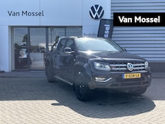 Volkswagen Amarok - 3.0 TDI 4Motion Highline | Dubbele Cabine | Lederen Bekleding | Airco| DAB+ Radio | Parkee
