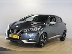 Nissan Micra - 0.9 IG-T Tekna | Facelift | 1e eigenaar | Volledig onderhouden