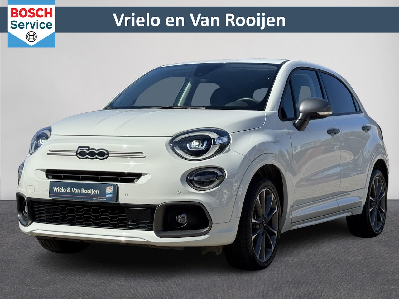 Fiat 500 X Cross - 1.5 Hybrid Sport | Automaat | Clima | ACC | Navi | LED-lichtpakket | PDC | ( Vesteging - N - AutoWereld.nl