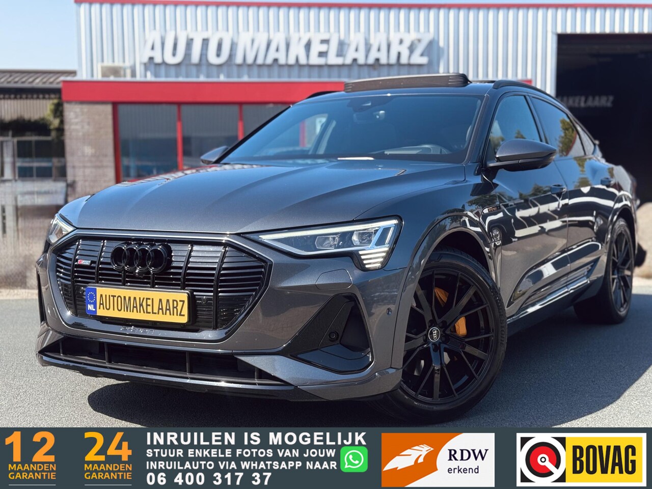 Audi e-tron Sportback - 55 quattro S edition 95 kWh - AutoWereld.nl