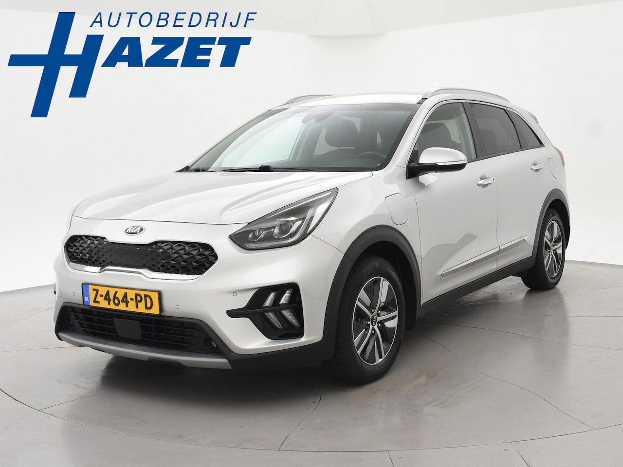 Kia Niro - 1.6 GDi PHEV PLUG-IN DYNAMICPLUSLINE + ADAPTIVE CRUISE | TREKHAAK | CARPLAY | STOELVERW. V - AutoWereld.nl