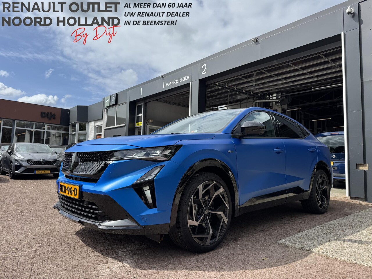 Renault Rafale - 1.2 E-Tech 4x4 plug-in hybrid 300 atelier Alpine 1.2 E-Tech 4x4 plug-in hybrid 300 atelier Alpine - AutoWereld.nl