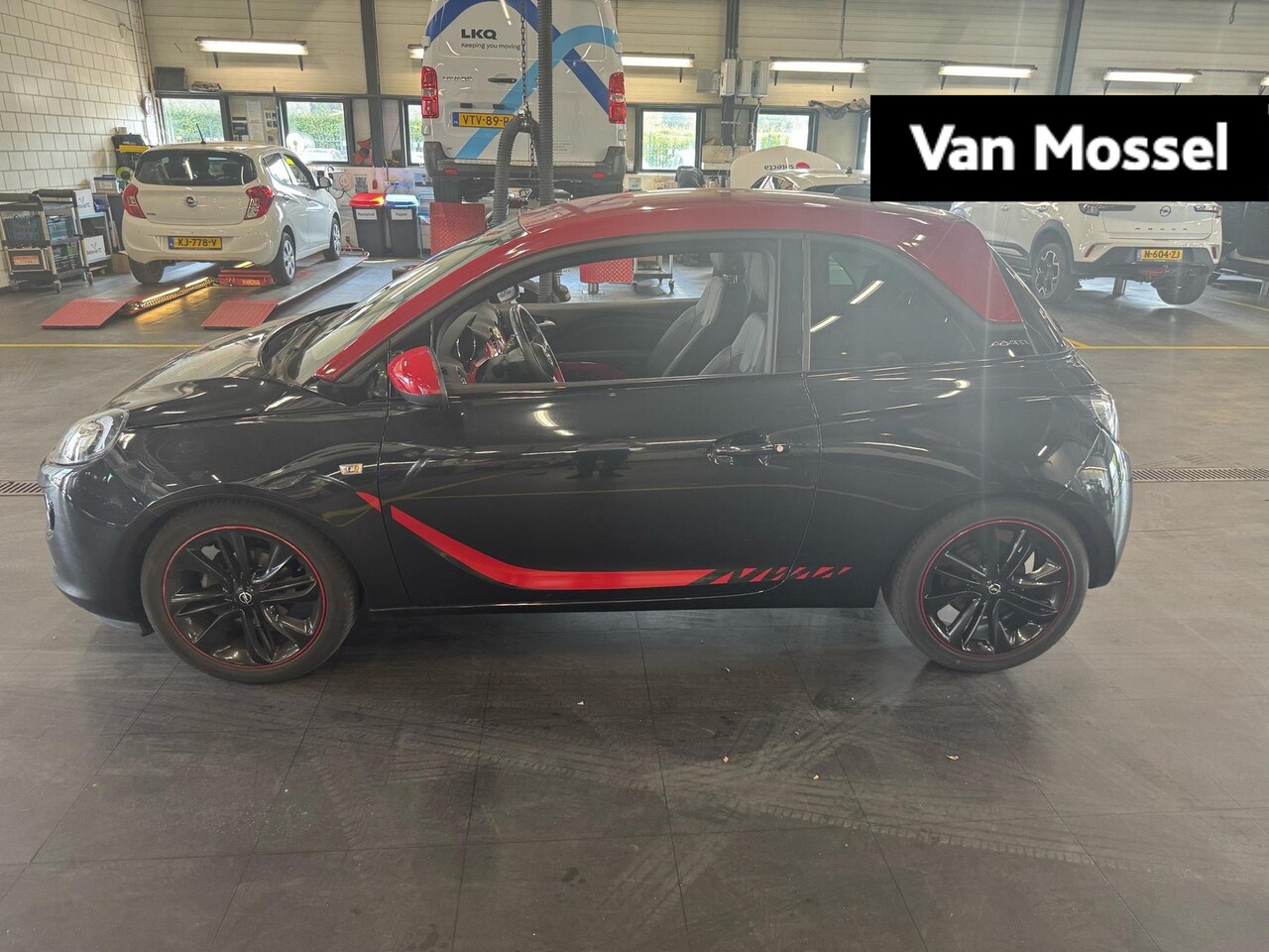 Opel ADAM - 1.0 Turbo Unlimited 1.0 Turbo Unlimited - AutoWereld.nl