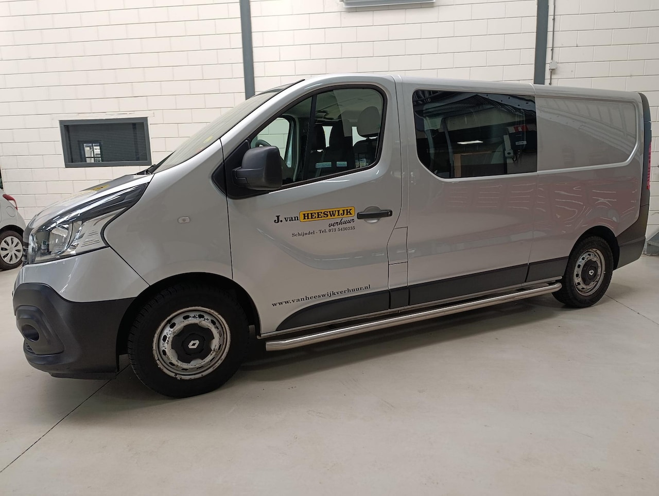 Renault Trafic - 1.6 dCi T29 L2H1 Luxe Energy 1.6 dCi T29 L2H1 Luxe Energy - AutoWereld.nl