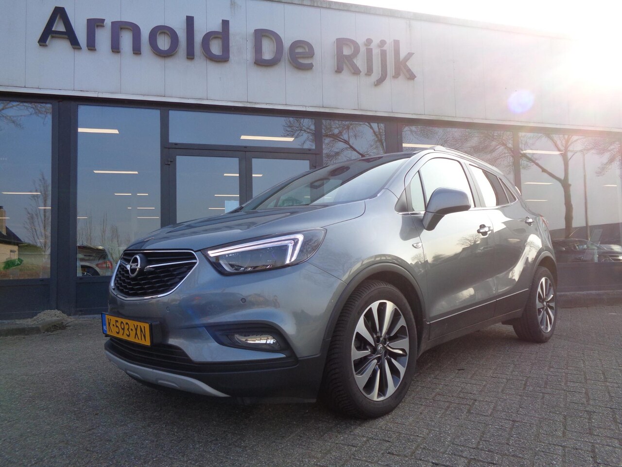 Opel Mokka X - 1.4 Turbo Innovation 1.4 Turbo Innovation - AutoWereld.nl