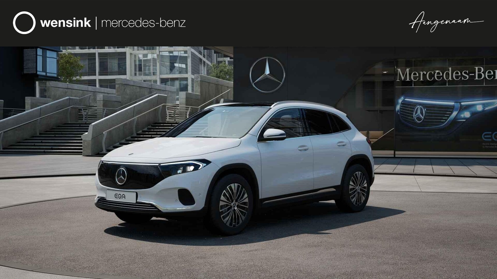 Mercedes-Benz EQA - 250+ Business Solution Luxury 71 kWh | Panoramaschuifdak | Winter pakket | Stoelverwarming - AutoWereld.nl