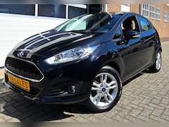 Ford Fiesta - 1.0 Style Ultimate bj 2016 Zwart LMV 5deurs Nw Apk Airco