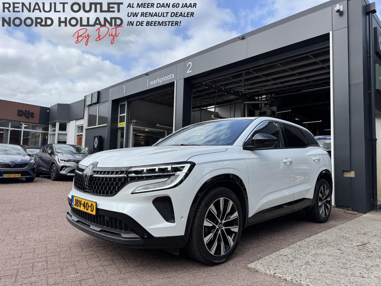 Renault Austral - 1.3 160pk X-Tronic techno 1.800kg trekgewicht!! - AutoWereld.nl