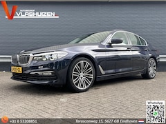 BMW 5-serie - 530d High Executive M-sport | € 15.400, - NETTO | Pano | Leder | Stoelverwarming | Cruise