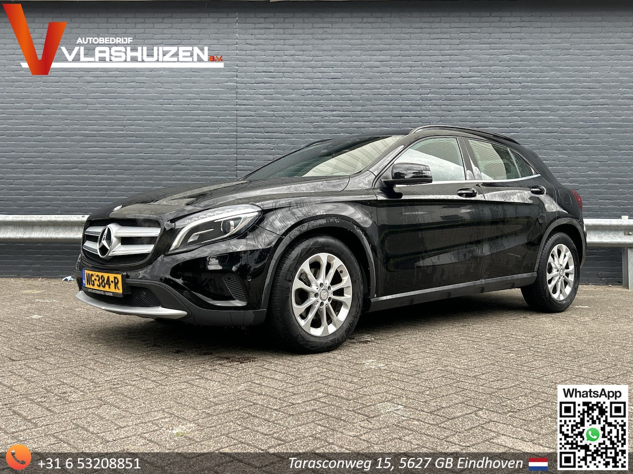 Mercedes-Benz GLA-Klasse - 180 Lease Edition Plus Automaat | € 9.900,- NETTO! | Cruise | Airco | Navi | PDC | - AutoWereld.nl